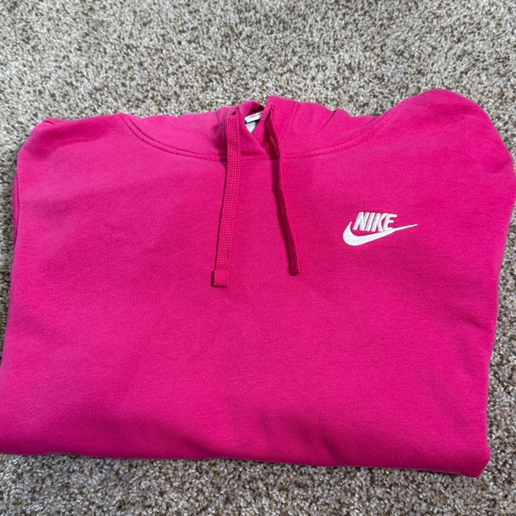 Nike Women's Vibrant Pink Hoodie - Picture 8 of 9